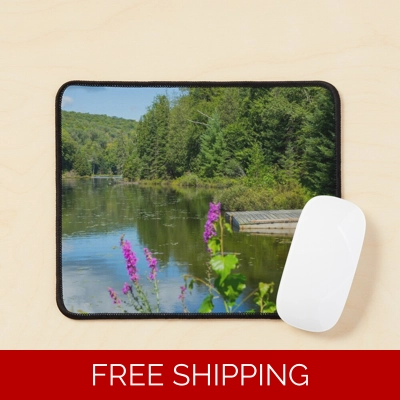 Le Studio Mouse Pad Lake Perry 2020